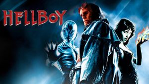 Hellboy's poster