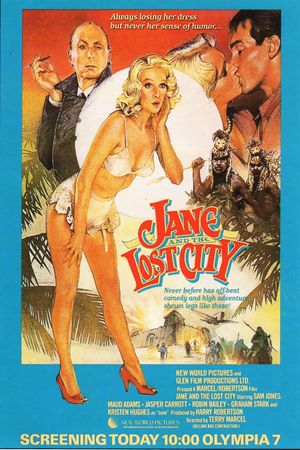 Jane and the Lost City's poster