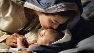 Mary of Nazareth's poster