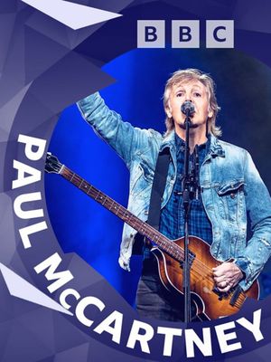 Paul McCartney at Glastonbury 2022's poster