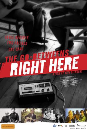 The Go-Betweens: Right Here's poster