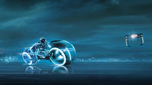 Tron: Legacy's poster