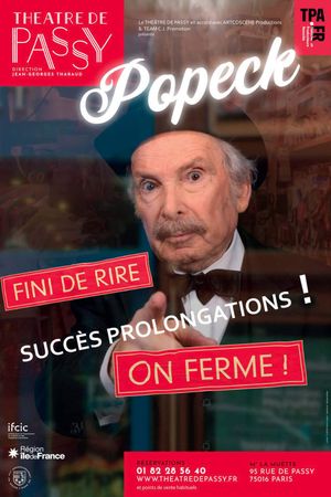 Popeck: fini de rire, on ferme!'s poster