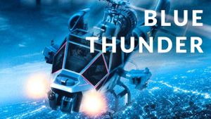 Blue Thunder's poster