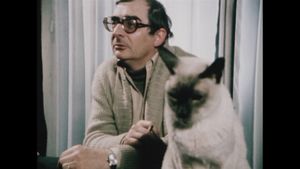 Claude Chabrol, the Maverick's poster