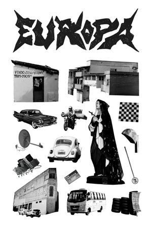 Europa - Let Me Know When You Get There's poster