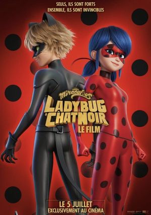 Miraculous: Ladybug & Cat Noir, the Movie's poster