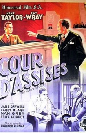 The Jury's Secret's poster
