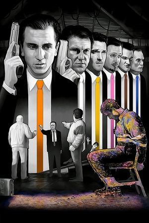 Reservoir Dogs's poster