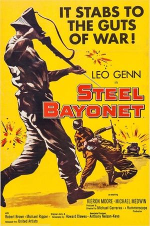 The Steel Bayonet's poster