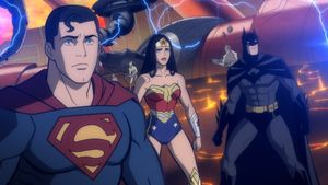 Justice League: Warworld's poster