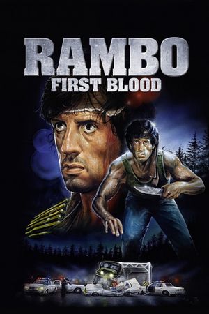 First Blood's poster
