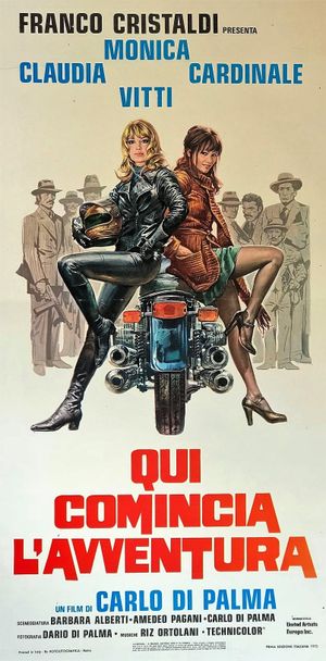 Blonde in Black Leather's poster