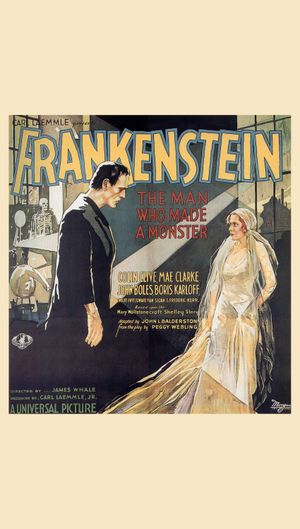Frankenstein's poster