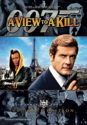 A View to a Kill's poster