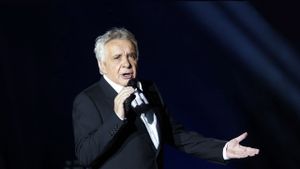 Michel Sardou - olympia 95's poster