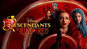 Descendants: The Rise of Red's poster