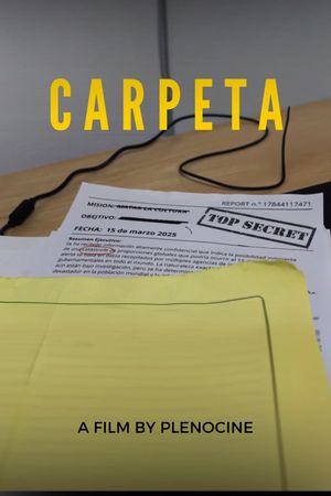 CARPETA's poster