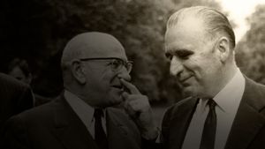 Georges Pompidou, la cruauté du pouvoir's poster