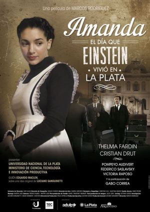 Amanda, el día que Einstein vivió en La Plata's poster