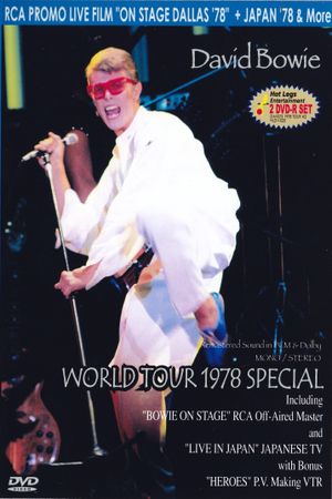 David Bowie On Stage: Live in Japan's poster