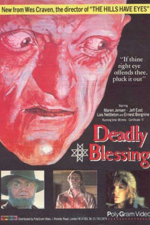 Deadly Blessing's poster