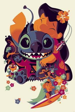 Lilo & Stitch's poster