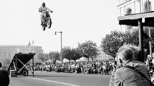 I Am Evel Knievel's poster