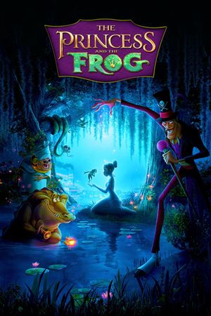 The Princess and the Frog's poster