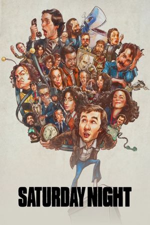 Saturday Night's poster