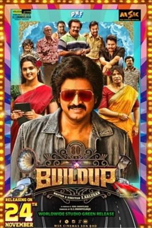 80s Buildup's poster