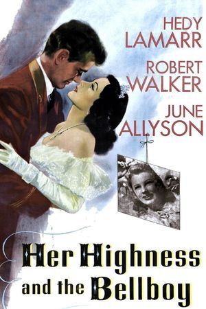 Her Highness and the Bellboy's poster image