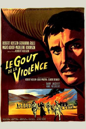 The Taste of Violence's poster