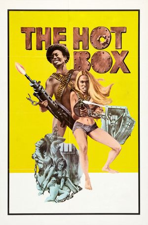 The Hot Box's poster