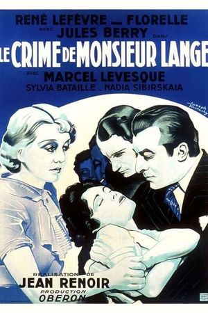 The Crime of Monsieur Lange's poster
