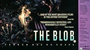 The Blob's poster