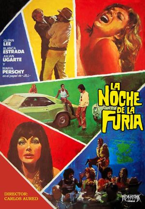 La noche de la furia's poster