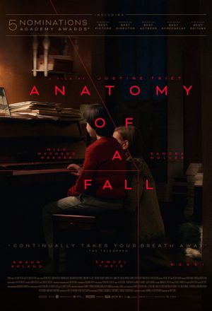 Anatomy of a Fall's poster