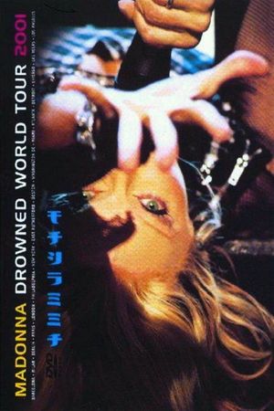 Madonna: Drowned World Tour 2001's poster