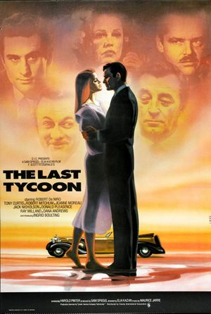 The Last Tycoon's poster