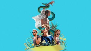 A Bigger Splash's poster