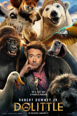 Dolittle's poster