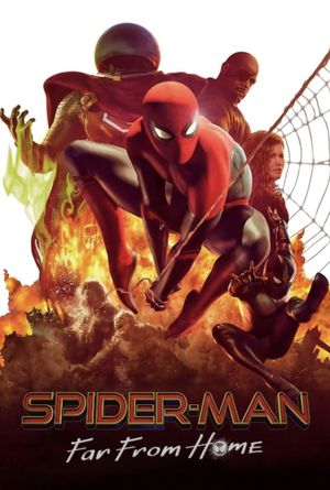 Spider-Man: Far from Home's poster