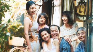 Shoplifters's poster