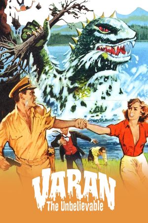 Varan the Unbelievable's poster