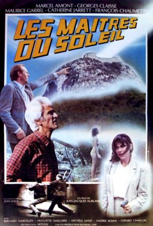 Les maîtres du soleil's poster