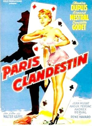 Paris clandestin's poster