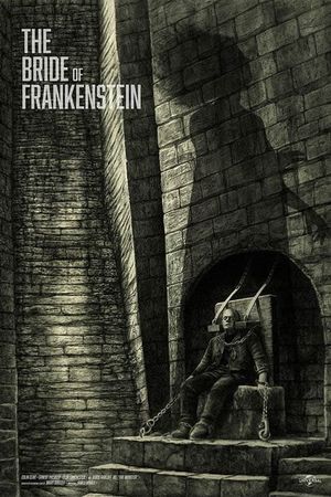 Bride of Frankenstein's poster