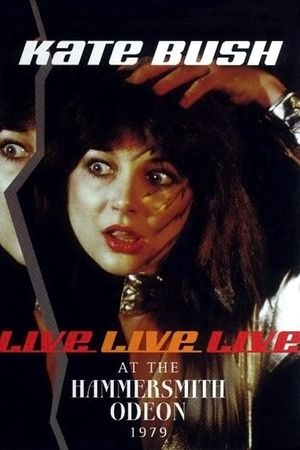 Kate Bush - Live at the Hammersmith Odeon's poster