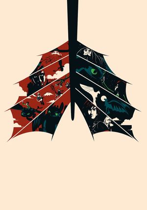 How to Train Your Dragon: The Hidden World's poster